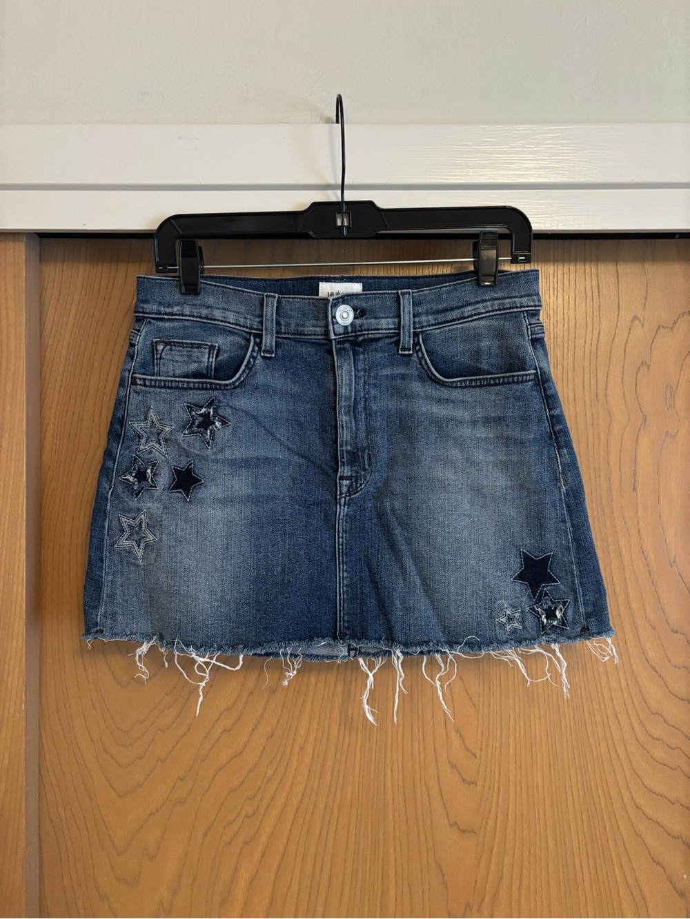 Hudson Denim Star Skirt